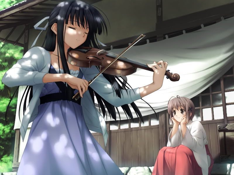 anime violinist Pictures, Images and Photos